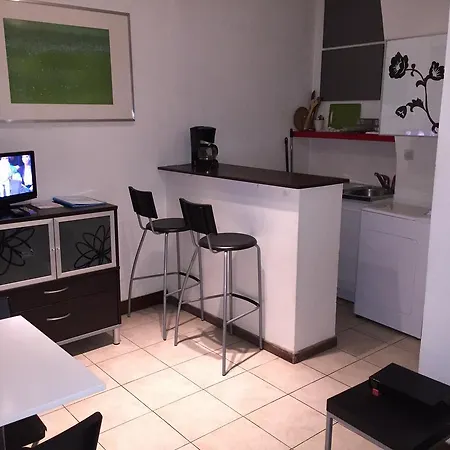 Le Marais Rosiers Apartment *