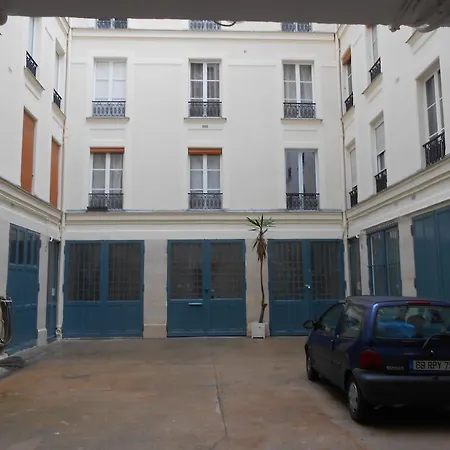 Apartment Le Marais Rosiers