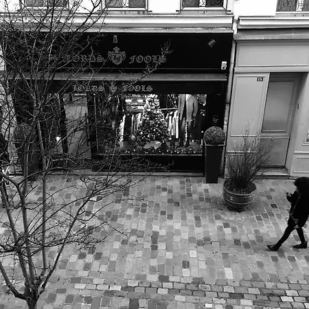 Le Marais Rosiers Apartment *